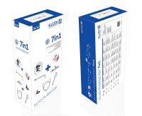 Душевая система Kludi Pure Easy 376400565 Хром — фото 2, Встраиваемые душевые комплекты