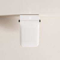 Унитаз биде Abber Rechteck AC1215S подвесной с сиденьем Микролифт — фото 18, Умные унитазы