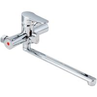 Смеситель для ванны Viko V-4805 универсальный Хром — фото 1, Смеситель для ванны