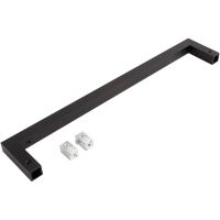 Полотенцедержатель для тумбы Allen Brau Priority 1.31007.BB Черный браш — фото 1, Комплектующие для мебели в ванной