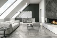 Керамогранит Refin River Grey Soft 60х120 см — фото 2, Керамогранит