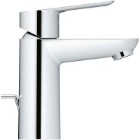 Смеситель для раковины Grohe BauLoop Хром арт-23335000 — фото 2, Смесители для раковины