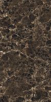 Керамогранит Realistik Imperatore Marrone High Glossy 60х120 см — фото 1, Керамогранит