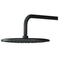 Душевая система AM.PM X-Joy FB85A1RH22 Черная — фото 6, Встраиваемые душевые комплекты