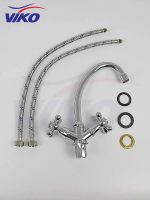 Смеситель для кухни Viko V-1113 Хром — фото 5, Смесители для кухни