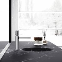 Товар: Смеситель для раковины Paffoni Jo Хром арт-JO071CR - фото 2 Смеситель для раковины Paffoni Jo Хром арт-JO071CR — фото 2, Смесители для раковины