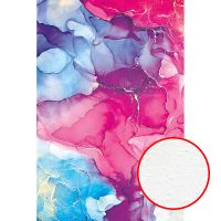 Фреска Ortograf Fluid art 33785 Фактура бархат FX Флизелин (1,8*2,7) Разноцветный, Абстракция арт-33785 (бархат FX) — фото 1, Фрески
