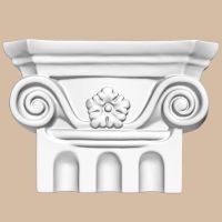 Капитель Decomaster DK 207 35x100x140 мм — фото 1, Лепнина