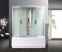 Душевой бокс River Dunay 170x80 МТ 10000001577 с поддоном — фото 2, Душевые боксы