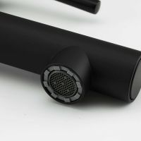 Товар: Смеситель для раковины Gappo G1052-76 Черный матовый - фото 5 Смеситель для раковины Gappo G1052-76 Черный матовый — фото 5, Смесители