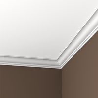 Карниз Европласт 6.50.105 2000x60x63 мм — фото 2, Карнизы