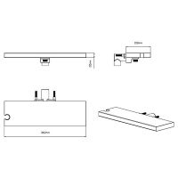 Товар: Душевая система Vincea Inspire VSFW-3I21MT1RCH с термостатом Хром - фото 10 Душевая система Vincea Inspire VSFW-3I21MT1RCH с термостатом Хром — фото 10, Встраиваемые душевые комплекты