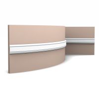Молдинг Orac Decor PX144F 2000x47x8 мм — фото 1, Молдинги