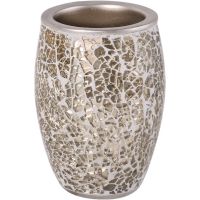 Стакан для зубных щеток Fixsen Deco FX-280-3 Бежевый — фото 1, Стаканы для зубных щеток