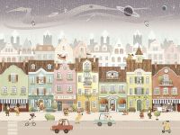 Товар: Фреска детская Ortograf Little Friends 34350 Фактура бархат FX Флизелин (4*3) Фиолетовый/Разноцветный, Мультимедия - фото 2 Фреска детская Ortograf Little Friends 34350 Фактура бархат FX Флизелин (4*3) Фиолетовый/Разноцветный, Мультимедия — фото 2, Фрески