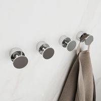 Комплект крючков Iddis HOK4SC0i41 Хром — фото 2, Крючки для полотенец