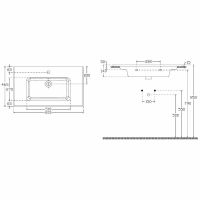 Товар: Раковина Allen Brau Fantasy 81 4.11012.20 Белая - фото 3 Раковина Allen Brau Fantasy 81 4.11012.20 Белая — фото 3, Раковины встраиваемые сверху