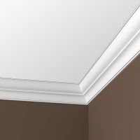 Карниз Европласт 1.50.275 2000x106x74 мм — фото 2, Карнизы