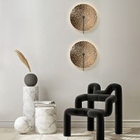 Товар: Настенный светильник Maytoni Modern Mare MOD305WL-01B Золото Черный - фото 6 Настенный светильник Maytoni Modern Mare MOD305WL-01B Золото Черный — фото 6, Бра