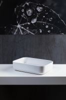 Товар: Раковина-чаша Allen Brau Fantasy 50 4.11021.21 Белая матовая - фото 8 Раковина-чаша Allen Brau Fantasy 50 4.11021.21 Белая матовая — фото 8, Раковины накладные