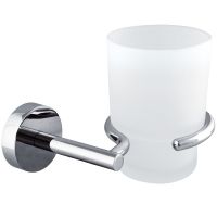 Стакан для зубных щеток Veragio Largenta VR.LGT-1940.CR Хром — фото 1, Мыльницы