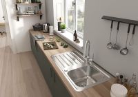 Товар: Смеситель для кухни Hansgrohe Focus M42 71800000 Хром - фото 2 Смеситель для кухни Hansgrohe Focus M42 71800000 Хром — фото 2, Смесители для кухни