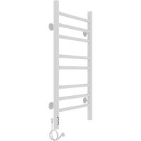 Товар: Электрический полотенцесушитель Laris Лаванда ЧК П8 300х700 L 73207620 Белый муар - фото 3 Электрический полотенцесушитель Laris Лаванда ЧК П8 300х700 L 73207620 Белый муар — фото 3, Электрические полотенцесушители