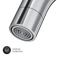 Смеситель для раковины AM.PM Like F8002700 Хром — фото 8, Смесители для раковины