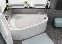 Акриловая ванна Vagnerplast Selena 160x105 L VPBA163SEL3LX-04 без гидромассажа — фото 4, Акриловые ванны