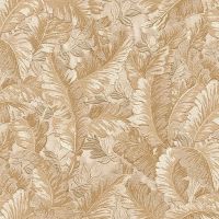 Обои Alessandro Allori Breeze 2201-2 Винил на флизелине (1,06*10) Коричневый, Листья — фото 1, Обои для стен