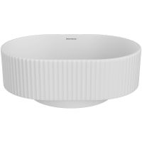 Раковина Kerama Marazzi Artbasin Vento 50 VE.wb.50\WHT.M Белая матовая — фото 2, Раковины