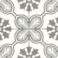 Керамогранит Etili Seramik Chateau Vert Pre-cut 45x45 см — фото 1, Керамогранит