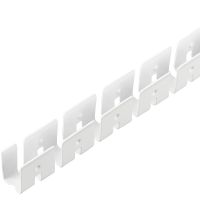 Профиль алюминиевый Arlight 029824 накладной Белый — фото 1, Профили для светодиодных лент