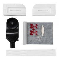 Товар: Душевой лоток Berges C1 Norma 500 095136 с Черной матовой решеткой - фото 6 Душевой лоток Berges C1 Norma 500 095136 с Черной матовой решеткой — фото 6, Душевые лотки