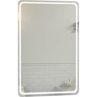 Зеркало Marka One Mix Modern 60 С подсветкой арт-У52209 — фото 1, Зеркала в ванную комнату