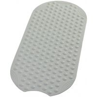 Коврик для ванны Ridder Tecno 38x89 68107 Серый — фото 1, Коврики для ванной комнаты