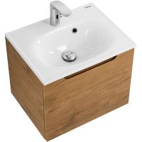 Товар: Тумба под раковину BelBagno Etna 50 ETNA-500-1C-SO-RN-P подвесная Rovere Nature - фото 4 Тумба под раковину BelBagno Etna 50 ETNA-500-1C-SO-RN-P подвесная Rovere Nature — фото 4, Тумбы под раковину