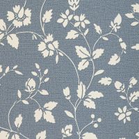 Обои Andrea Rossi Spectrum + 54354-5 Винил на флизелине (1,06*10) Синий, Цветы — фото 1, Обои для стен