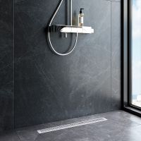 Товар: Душевой лоток AM.PM MasterFlow 70 W01SC-P11-070-01SB с решеткой Хром матовый Cut Gradient - фото 9 Душевой лоток AM.PM MasterFlow 70 W01SC-P11-070-01SB с решеткой Хром матовый Cut Gradient — фото 9, Душевые лотки