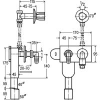 Товар: Сифон для стиральных и посудомоечных машин Viega V3 369217 Хром - фото 3 Сифон для стиральных и посудомоечных машин Viega V3 369217 Хром — фото 3, Прочие комплектующие для слива и канализации