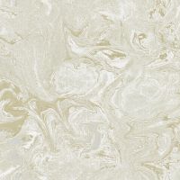 Обои Wiganford by Solo Crystal stone AK20103 Винил на флизелине (1,06*10,05) Белый/Бежевый/Золото, Мрамор — фото 1, Обои для стен