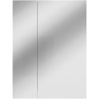 Зеркальный шкаф DIWO Ростов 60 СО-Ро04060-011 Белый — фото 1, Мебель для ванной