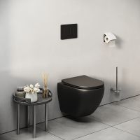 Клавиша смыва Grossman Classic 700.K31.04.21M.21M Черная матовая — фото 5, Кнопки смыва