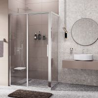 Товар: Душевой уголок WasserKRAFT Lopau 120x90 32S07L профиль Хром стекло прозрачное - фото 3 Душевой уголок WasserKRAFT Lopau 120x90 32S07L профиль Хром стекло прозрачное — фото 3, Прямоугольные душевые уголки