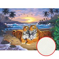 Фреска Ortograf Животные 7408 Фактура флок FLK Флизелин (3,8*2,7) Разноцветный, Животные/Море/Пейзаж арт-7408 (флок FLK) — фото 1, Фрески