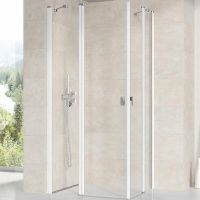 Товар: Душевая дверь Ravak Chrome CRV2-100 1QVA0100Z1 профиль Белый стекло Transparent - фото 2 Душевая дверь Ravak Chrome CRV2-100 1QVA0100Z1 профиль Белый стекло Transparent — фото 2, Душевые двери в нишу