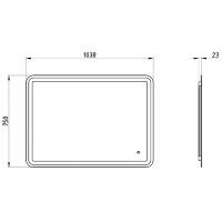 Комплект мебели для ванной ASB-Woodline Рома 100Н Белый — фото 13, Мебель для ванной