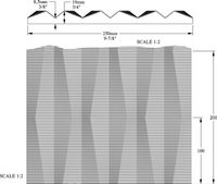 Декоративная панель Orac Decor W112 2000x250x20 мм — фото 4, Панели
