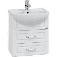 Тумба под раковину СанТа Верона 50 700190 подвесная Белая — фото 1, Тумбы под раковину