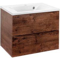 Тумба под раковину Vincea Mia 65 VMC-2MA650RW подвесная R.Wood — фото 2, Тумбы под раковину